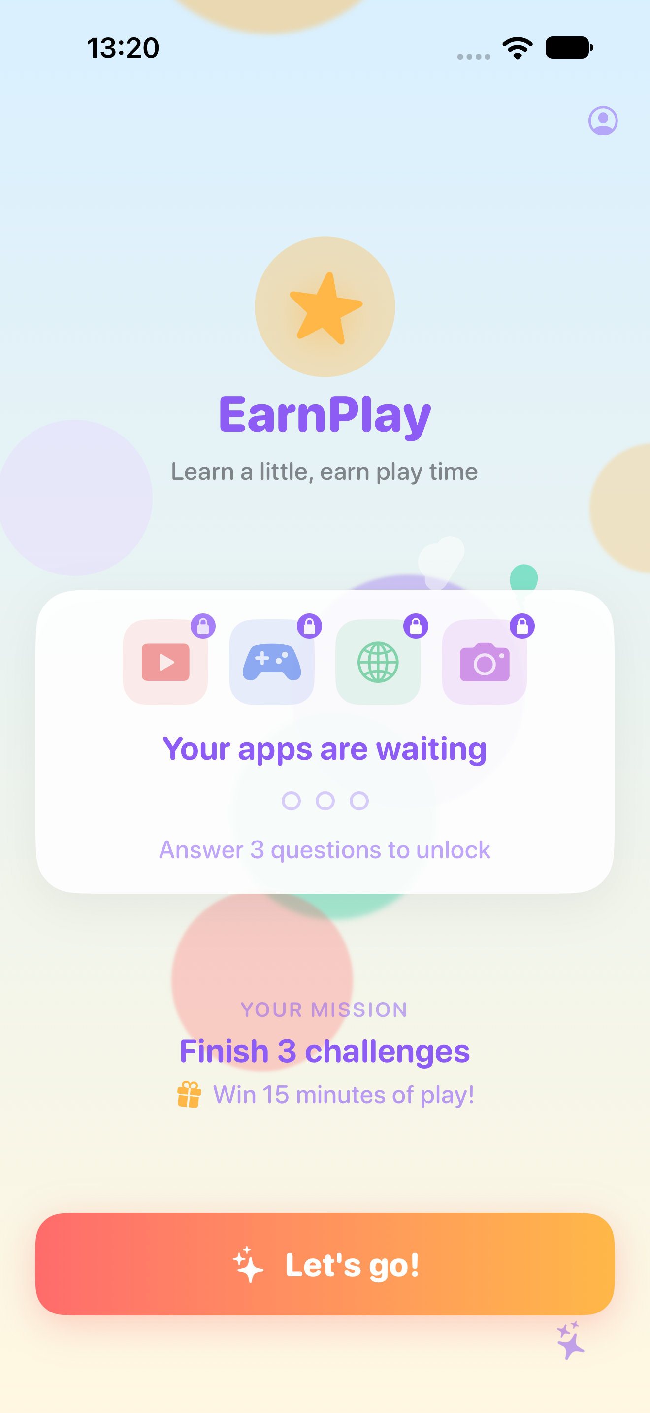 Apps locked — EarnPlay
