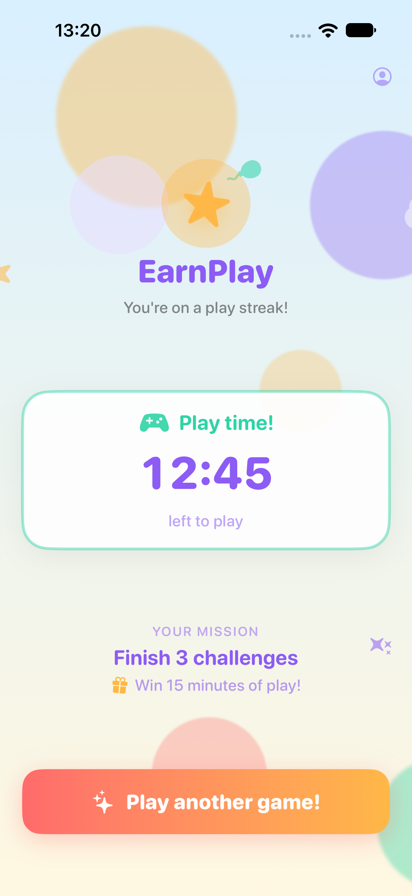 Play time — EarnPlay