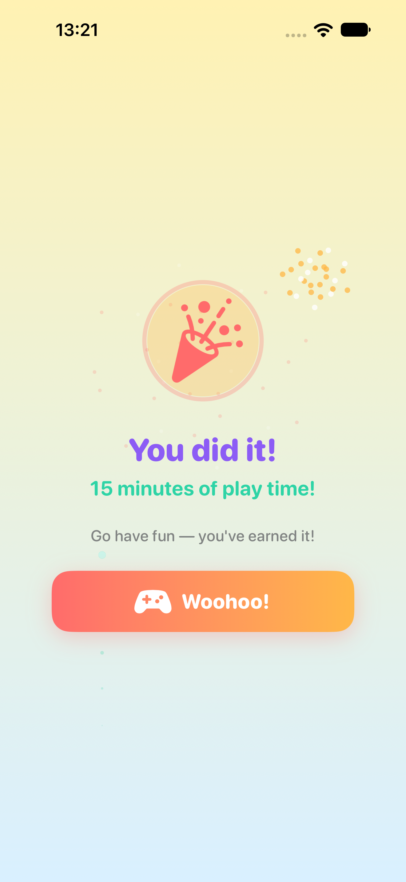 Play, then auto-lock — EarnPlay