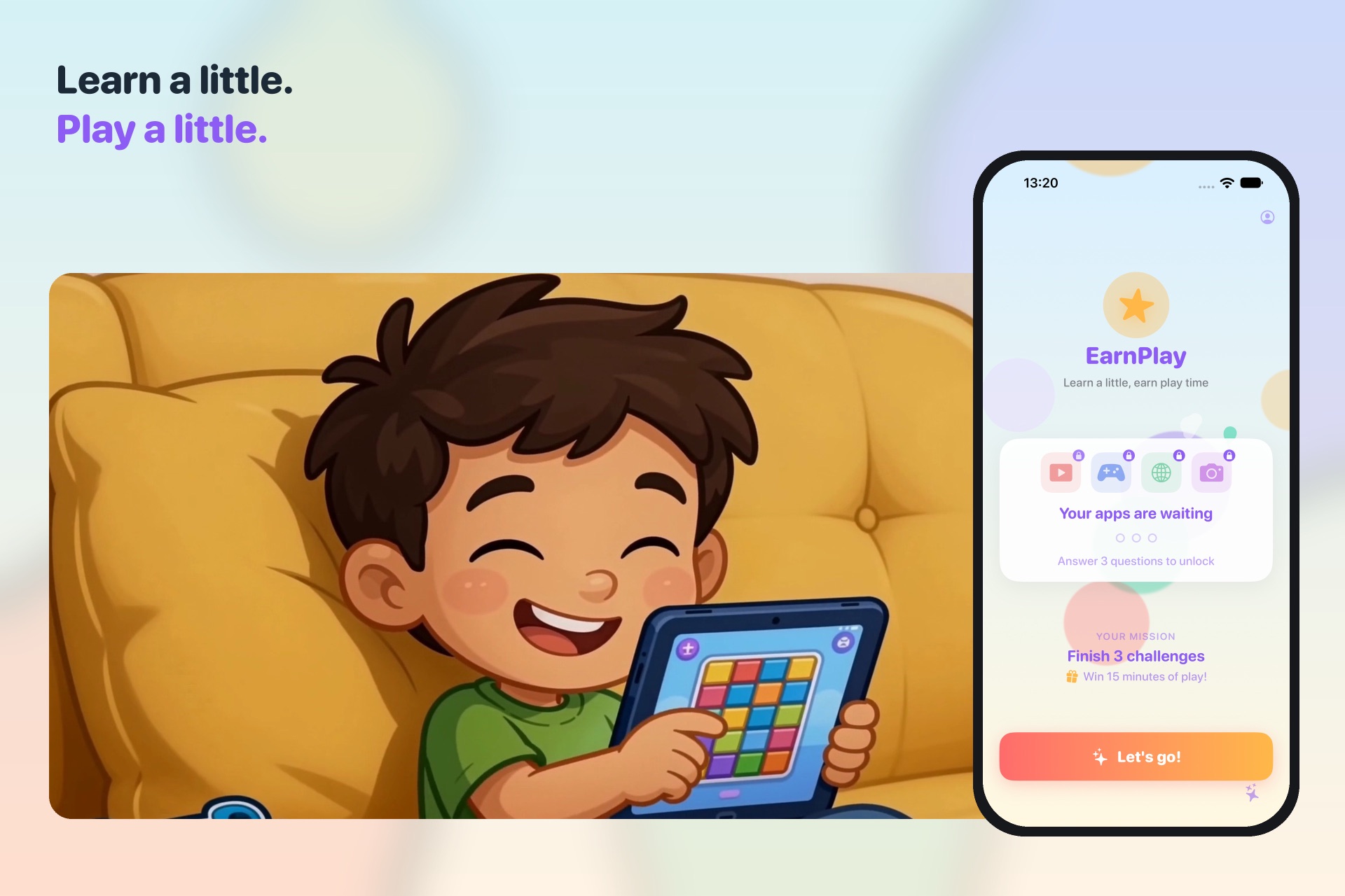 Learn a little. Play a little. — EarnPlay
