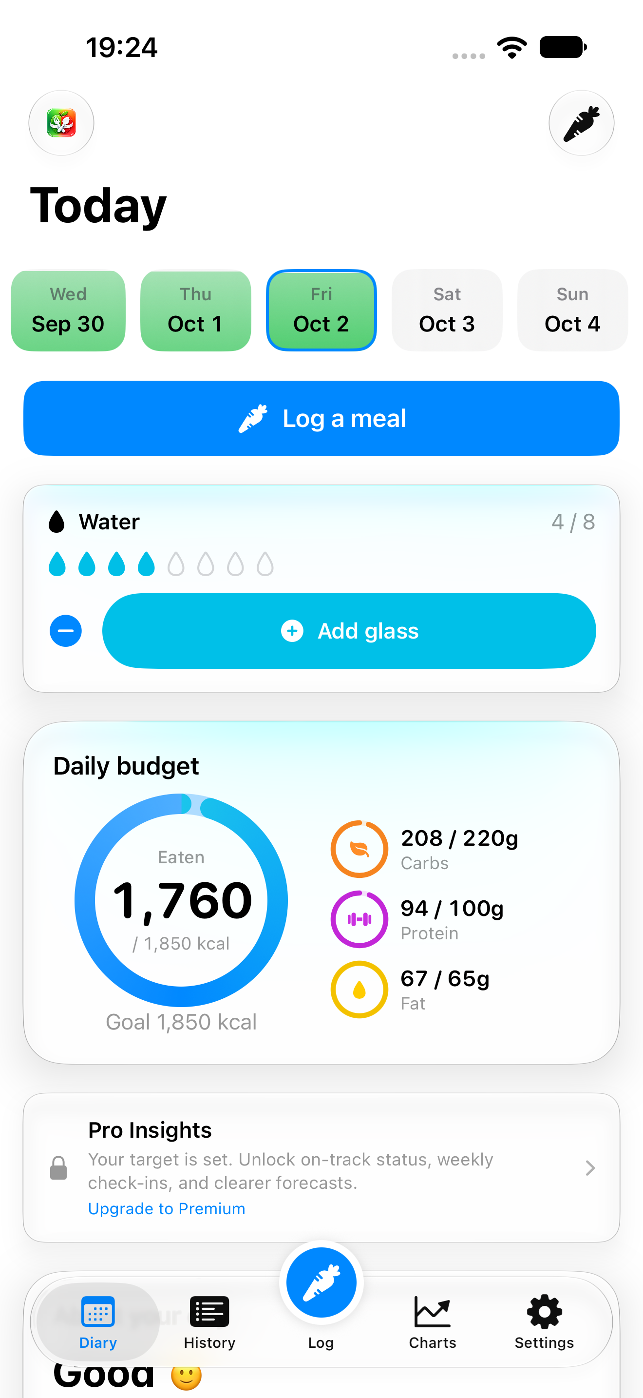 Journal — FoodTracker